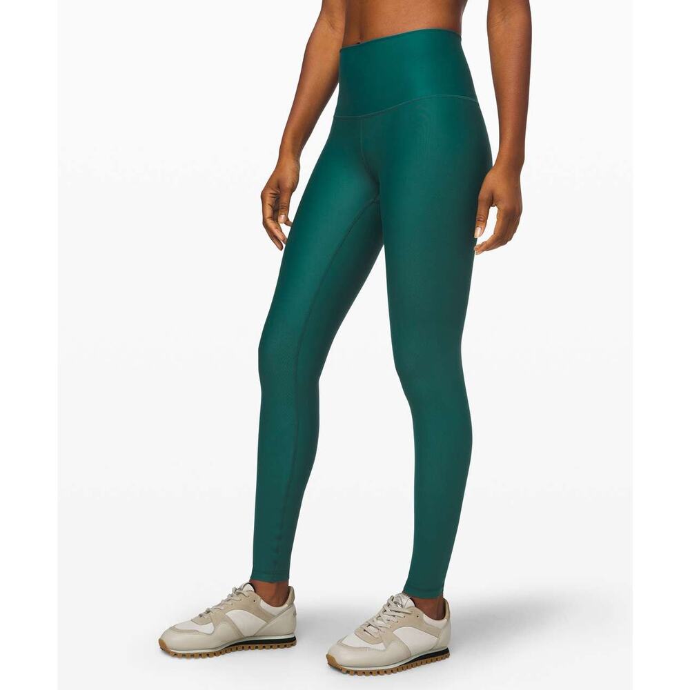 Lululemon Mapped Out High-Rise Tight 28"- Size 4- Laguna